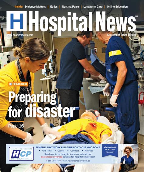 Hospital News September 2019 By Hospital News Issuu