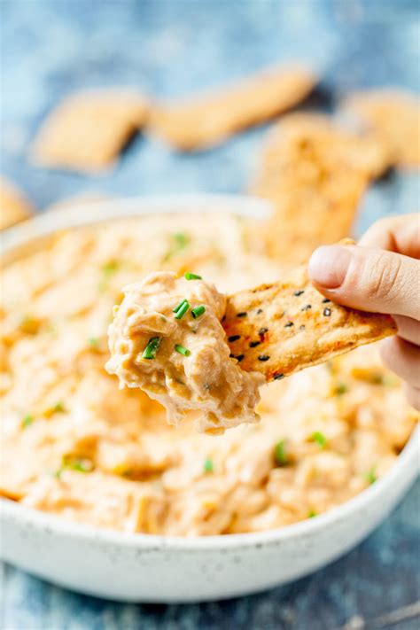 Easy Cheesy Chicken Dip Chew Out Loud