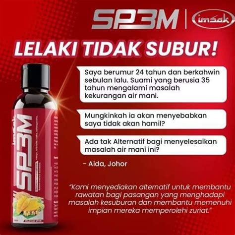 Cara banyakkan air mani ni sesuai bagi yang mempunyai air mani sikit. IKHTIAR ZURIAT🌝JUS SUBUR SPERM/PEKAT MANI | Shopee Malaysia