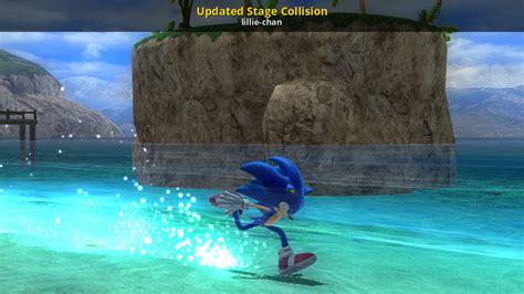 Updated Stage Collision Sonic The Hedgehog 2006 Mods