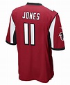 Nike Men's Julio Jones Atlanta Falcons Game Jersey in Red for Men | Lyst