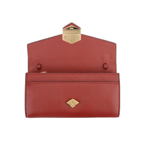 Sèvres Dark Red Clutch Bag