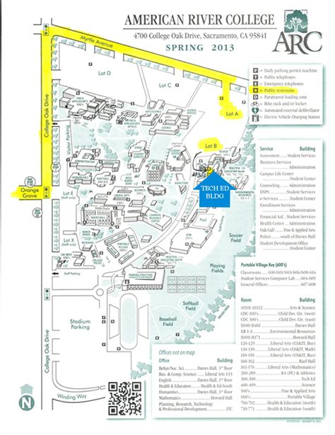 Waubonsee Campus Map