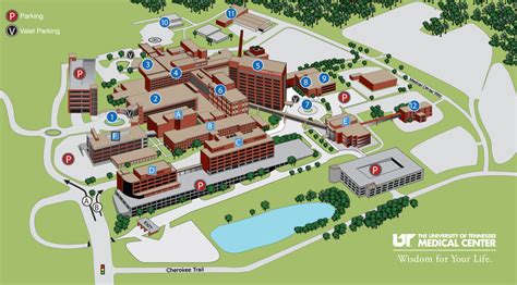 Campus Maps University Of Tennessee Health Science Center Acalog Acms