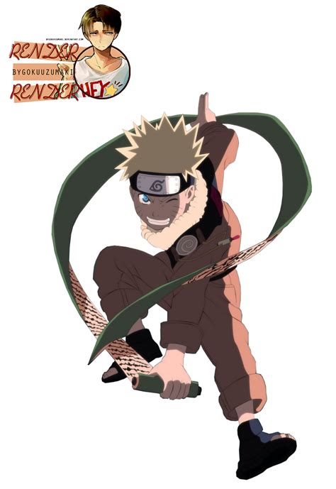 Render Naruto Kid 3 By Bygokuuzumaki On Deviantart