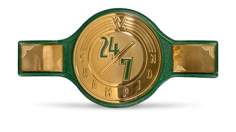 Official Render Of The Wwe 247 Championship Rsquaredcircle