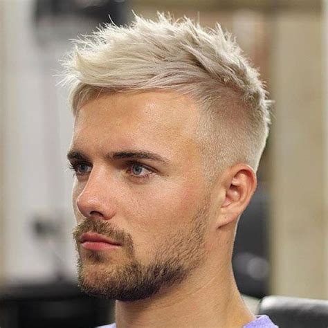 40 Best Blonde Hairstyles For Men 2019 Guide Blonde Guide Hairstyles Men Platinum
