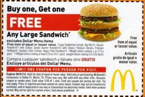 Mcdonalds coupons and specials may vary from store to store due to franchise ownership. mcdonalds-coupon-codes-august - Grab Your Printable Coupons