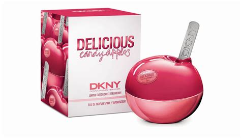 DKNY Delicious Candy Apples Perfume Donna Karan Strawberry Perfume Perfume Reviews Citrus