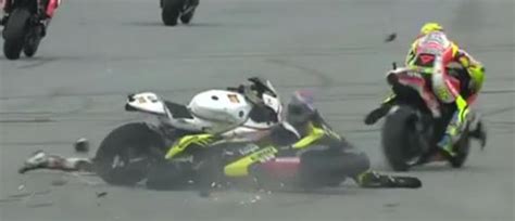 In News Marco Simoncelli Photoshot Accident