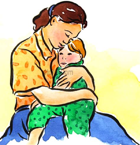Mother Comforting Child Clipart 10 Free Cliparts Download Images On