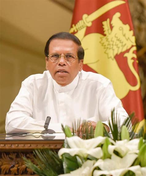 President Maithripala Sirisenas Address To The Nation Full Text