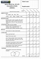 Mini Mental State Examination (Mmse) Form printable pdf download