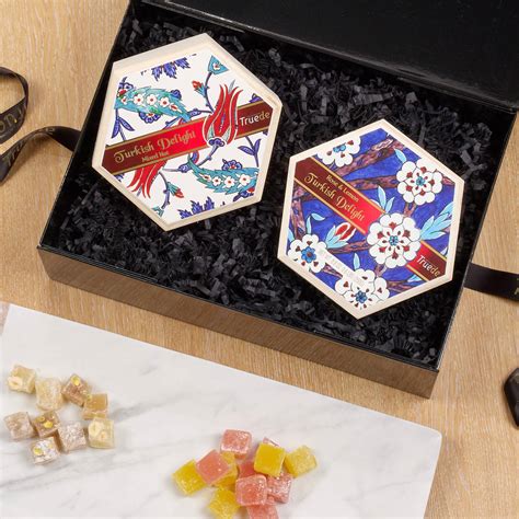 Maybe you would like to learn more about one of these? Handmade Wooden Box Turkish Delight Gift Set By Truede ...