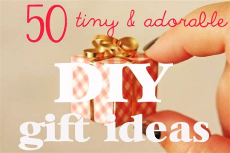 Even walmart is selling cheap $5 bottles (though i doubt they. 50 Tiny And Adorable DIY Gift Ideas