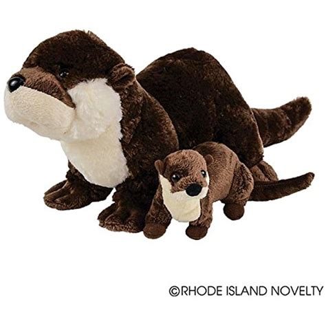 The giant otter or giant river otter (pteronura brasiliensis) is a south american carnivorous mammal. Birth of Life River Otter with Baby Plush Toy 12.5" Long ...