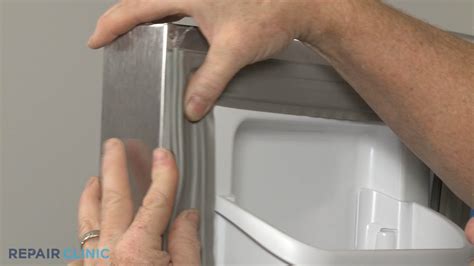 How To Replace The Gasket Seal On A Refrigerator Freezer Door Dengarden