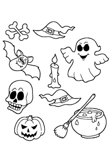 Coloriage Halloween 15 Images à Imprimer Gratuitement