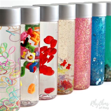 Do It Yourself Sensory Bottle The Perfect Summer Craft Toneworks