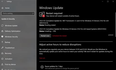 微软 Windows 10 Build 190441706（kb5013942）正式版发布