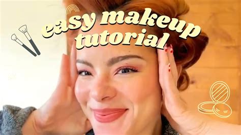 Easy Everyday Makeup Tutorial 💄 Youtube