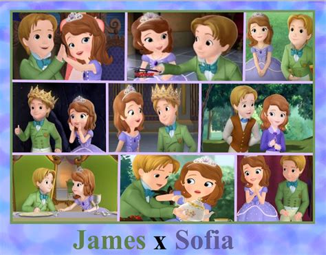James X Sofia Collage By Shylily Fanart Central