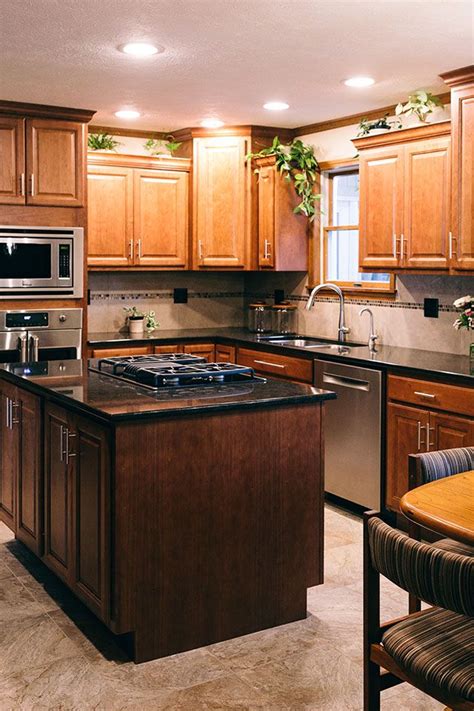 West Lafayette Traditional Kitchen Remodel By Riverside Construction