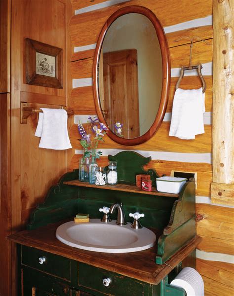 Design Tips For The Perfect Cabin Kitchen Or Bath
