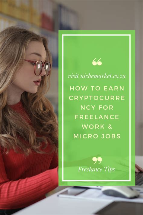 How To Earn Cryptocurrency For Freelance Work And Micro Jobs