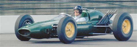 50 Years Ago The Lotus Ford Shakes Up The Indianapolis 500 The Daily