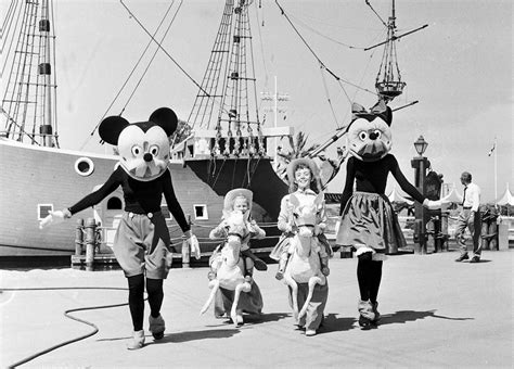 Step Back In Time With Vintage Photographs From Disneylands Momentous