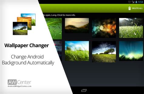 Free Download Change Android Background Automatically With Wallpaper