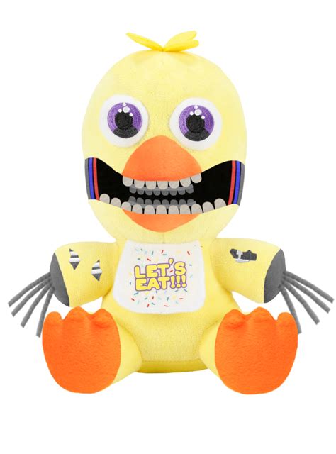 Funko Withered Chica Plush V2 Original Edit By Superfredbear734 On
