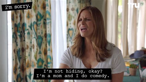 Im Sorry Andrea Savage  By Trutv Find And Share On Giphy