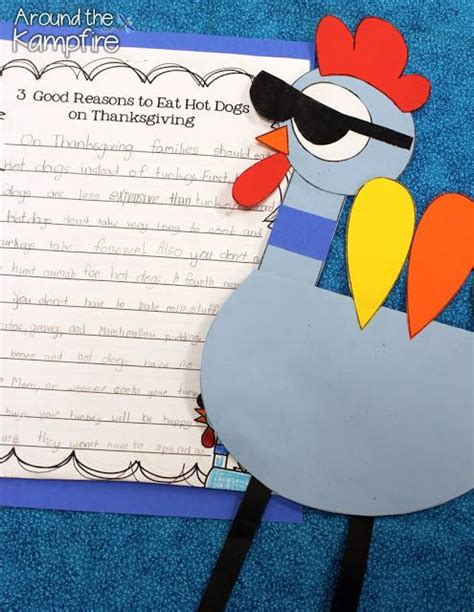Thanksgiving Persuasive Writing A Twist On The Pigeon And Disguise A