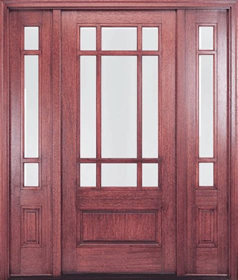 The prestige door series enhances every front entry with a rich elegance and superior performance. Andersen Fiberglass Entry Doors With Sidelights Prices 4 ...