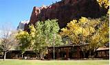 Zion National Park Hotels Lodging Photos