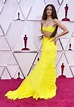 Zendaya's Glow in the Dark Valentino Oscars Dress 2021 | POPSUGAR Fashion