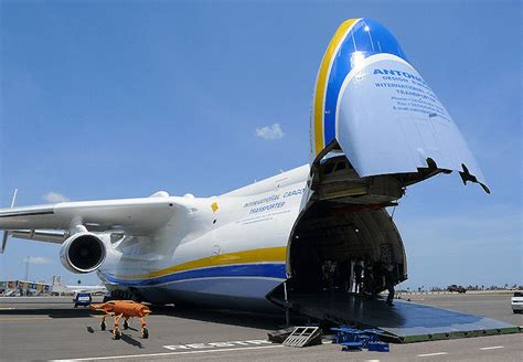 Worlds Biggest Cargo Plane Joins Pandemic Effort