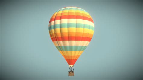Unreality3d Hot Air Balloon