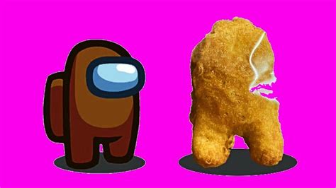 McDonalds Chicken Nugget Shaped Like Among Us Character Sold For 100 000