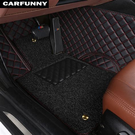 Special Custom Made Car Floor Mats For Bmw 34567 Series Gt M3 X1 X4