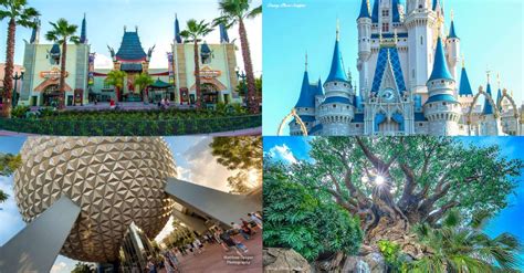 What You Need To Know About Disney Worlds 4 Main Parks How To Disney