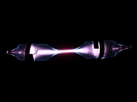 Helium Gas Micro Spectrum Discharge Tube 80 90mm New