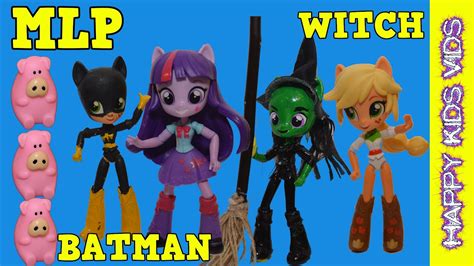 My Little Pony Batman Witch Superhero Adventure Fashems Youtube