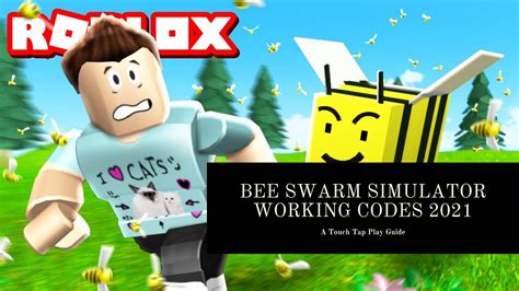 If you are love to play video the venue was founded on 21 march 2018 and published in full on 23 march 2018. Roblox Bee Swarm Simulator Redeem Codes | Touch, Tap, Play