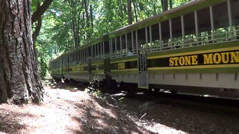 Stone Mountain Scenic Railroad Youtube