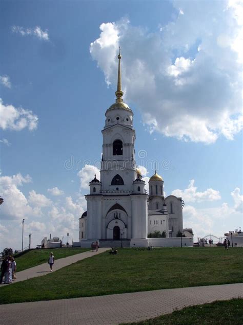Chapel Of Our Lady Of The Assumption Cathedral The City Of Vladimir