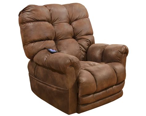 Catnapper Oliver Power Lift Recliner With Dual Motor And Extended Ottoman