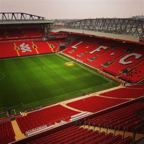 Liverpool Fc Stadium Anfield Liverpool Liverpool Champions Liverpool